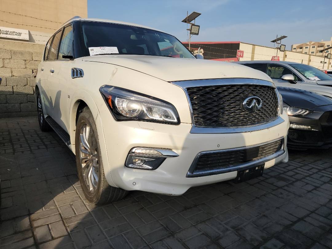 2017 INFINITI QX80 — 179506 Miles — Lot C2H9430889 — Main - Marhaba Auctions Used Cars - Image 5