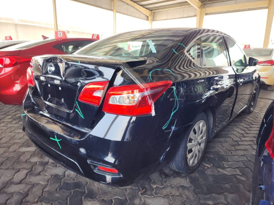2017 NISSAN SENTRA — 128240 Miles — Lot 42112 — Souq - Marhaba Auctions Used Cars - Image 4