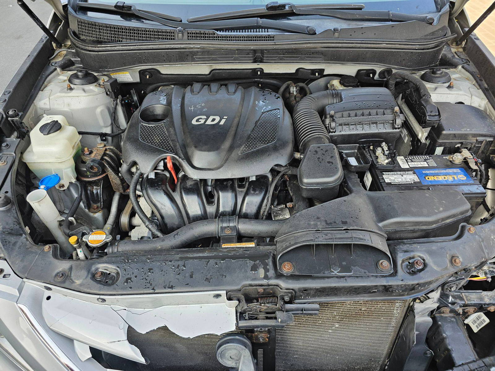 2012 HYUNDAI SONATA — 110444 Miles — Lot CH448216 — Souq - Marhaba Auctions Used Cars - Image 10