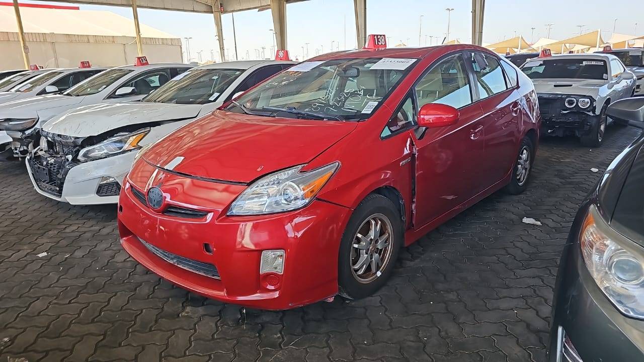 TOYOTA PRIUS 2010 - Marhaba Auction Used Cars - Image 12