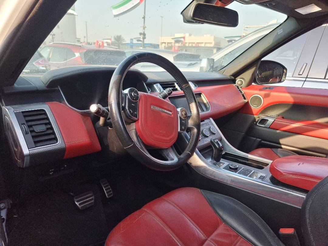 LAND ROVER RANGE ROVER SPORT AUTOBIOGRAPHY 2014 - Marhaba Auction Used Cars - Image 6