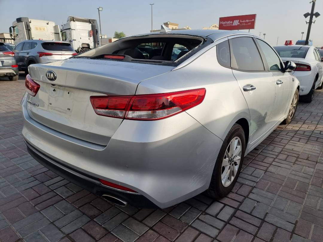 2018 KIA OPTIMA — 121197 Miles — Lot 215478 — Ind. 12 - Marhaba Auctions Used Cars - Image 5