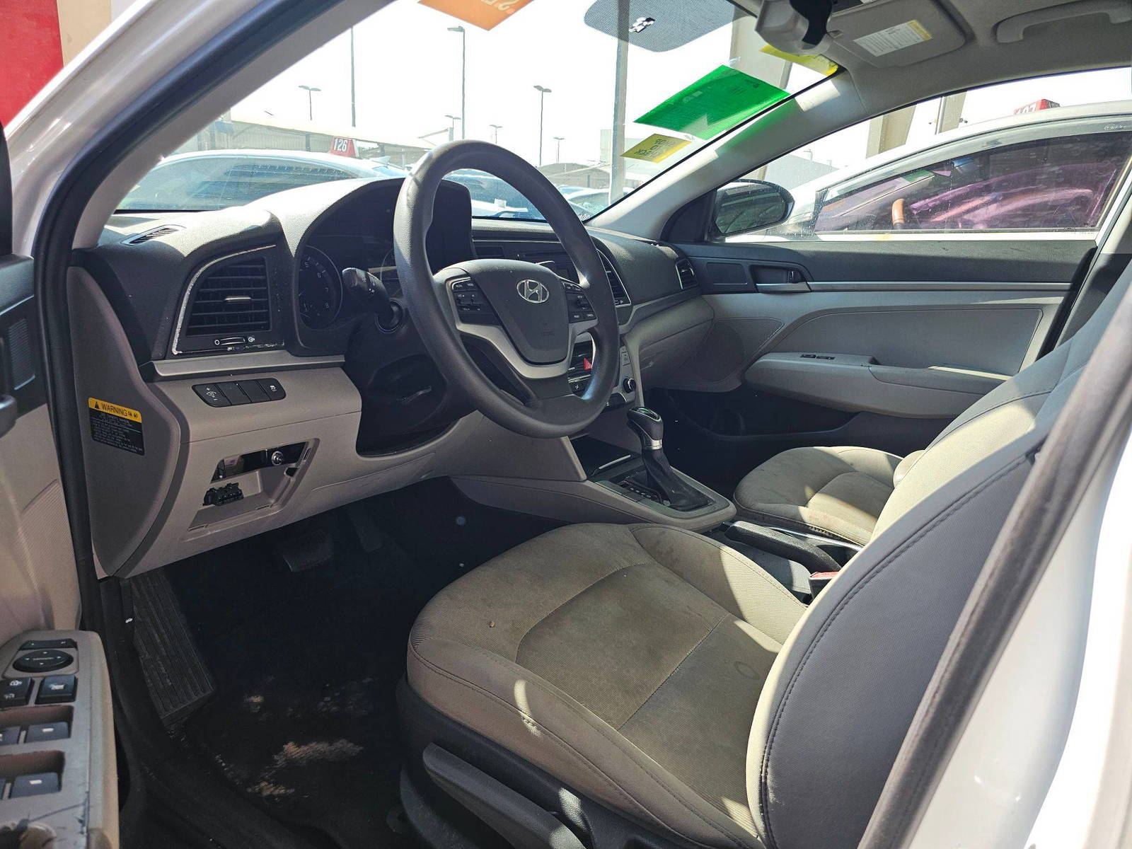 2017 HYUNDAI ELANTRA — 128842 Miles — Lot 350752 — Souq - Marhaba Auctions Used Cars - Image 8