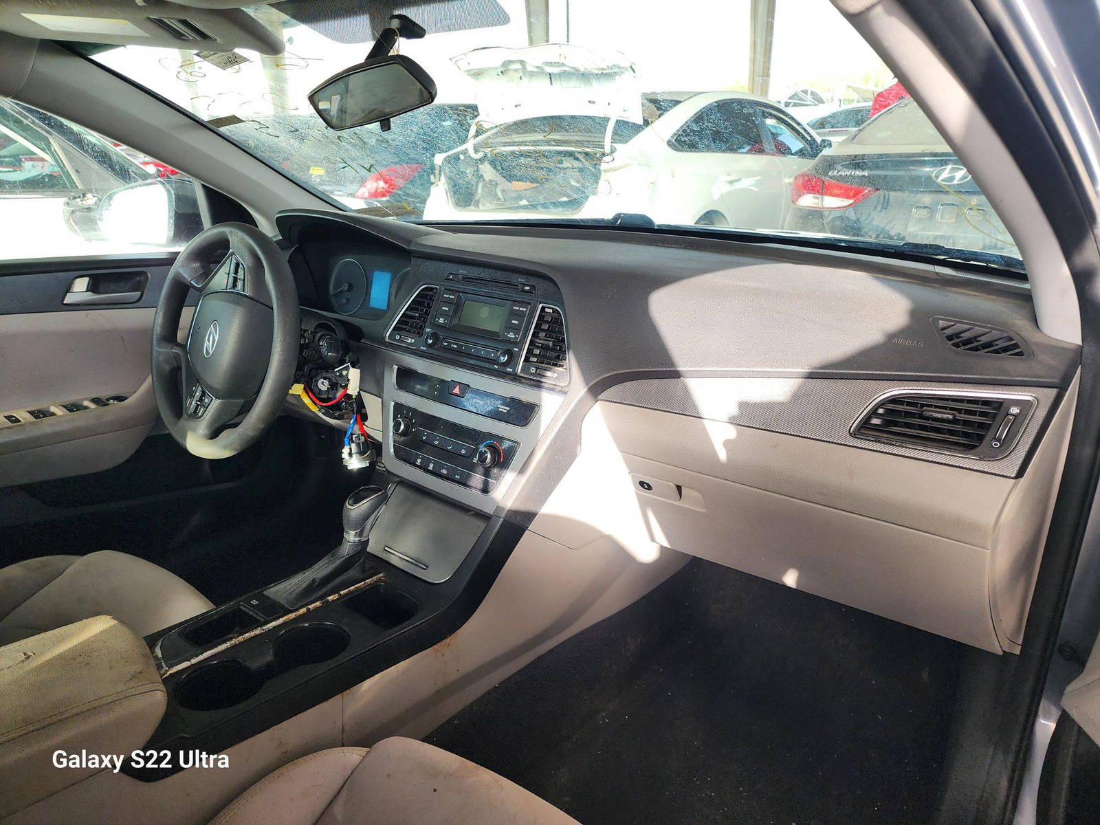 2017 HYUNDAI SONATA — 95866 Miles — Lot H516055 - Marhaba Auctions Used Cars - Image 7
