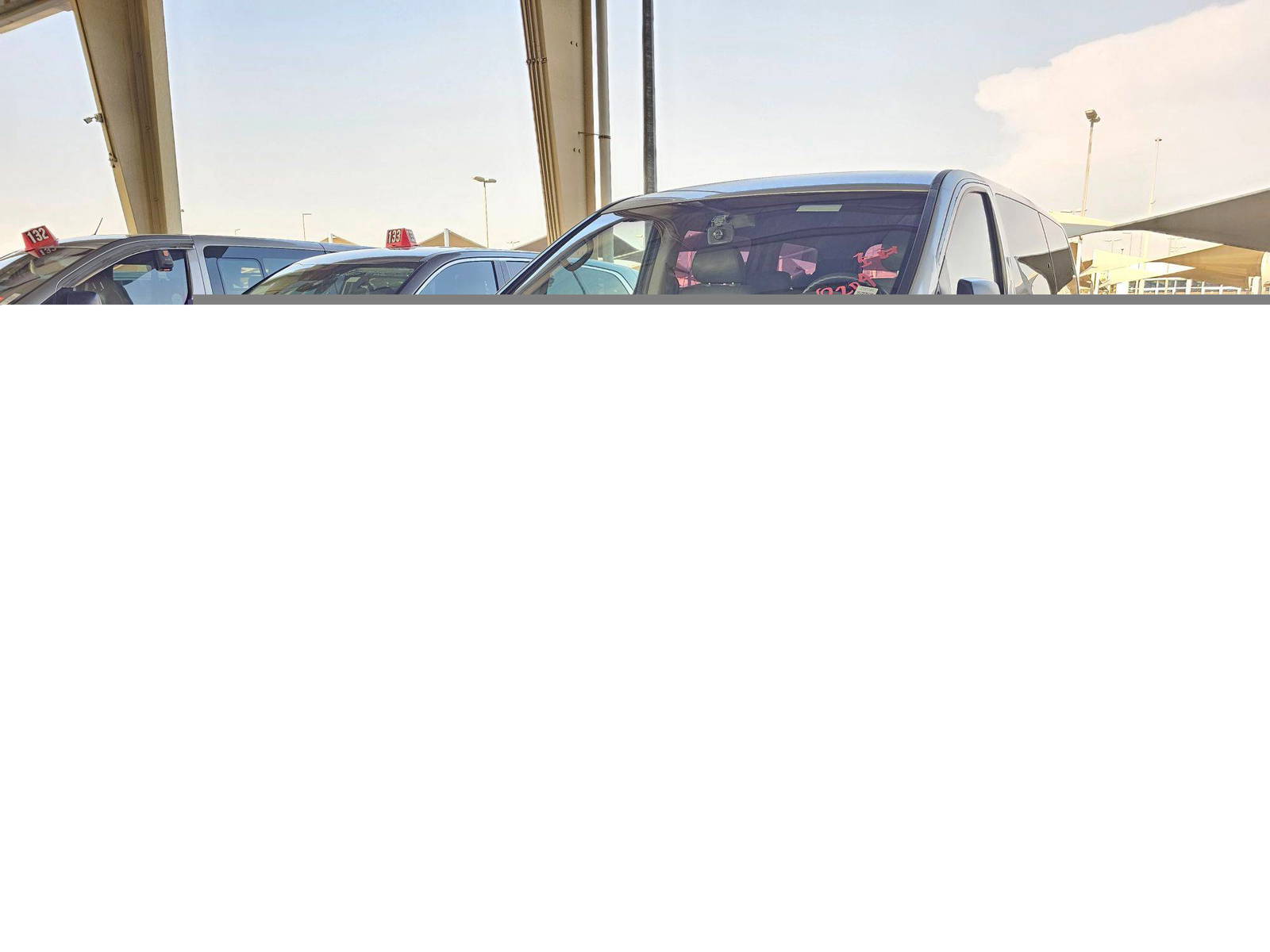 2008 HYUNDAI GRAND STAREX — 200261 KM — Lot 025836 — Souq - Marhaba Auctions Used Cars - Image 6
