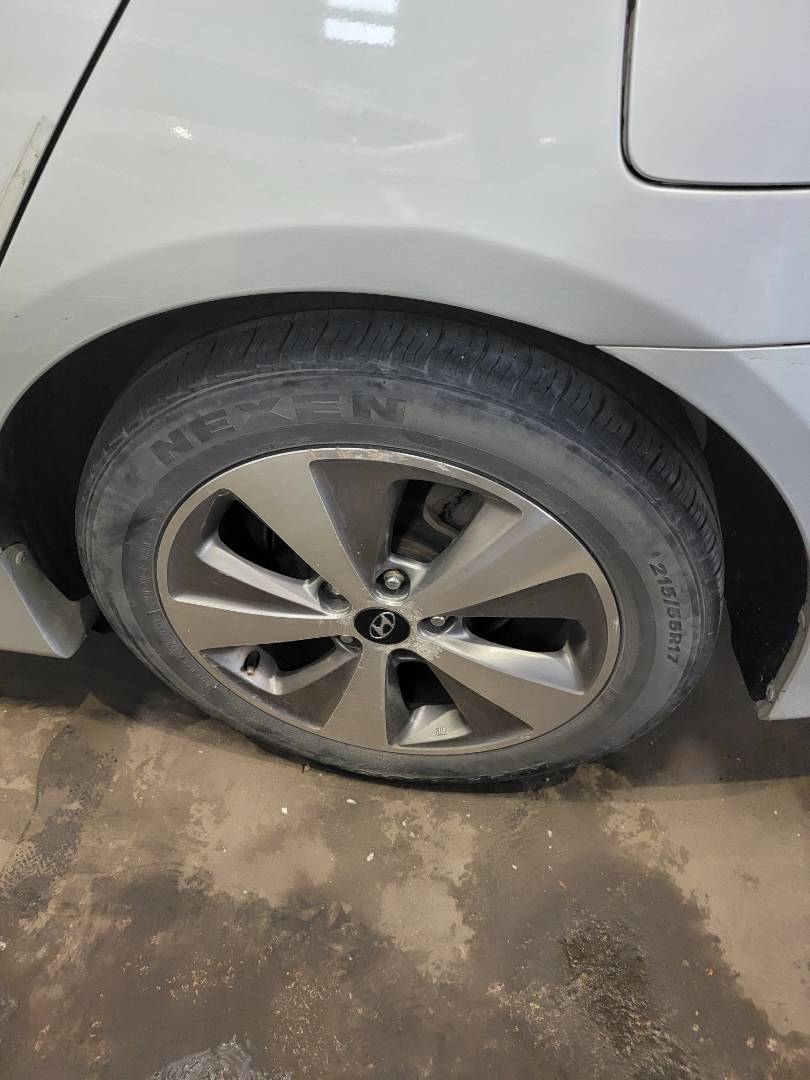 2012 HYUNDAI SONATA — 333029 KM — Lot 040768 — Main - Marhaba Auctions Used Cars - Image 9