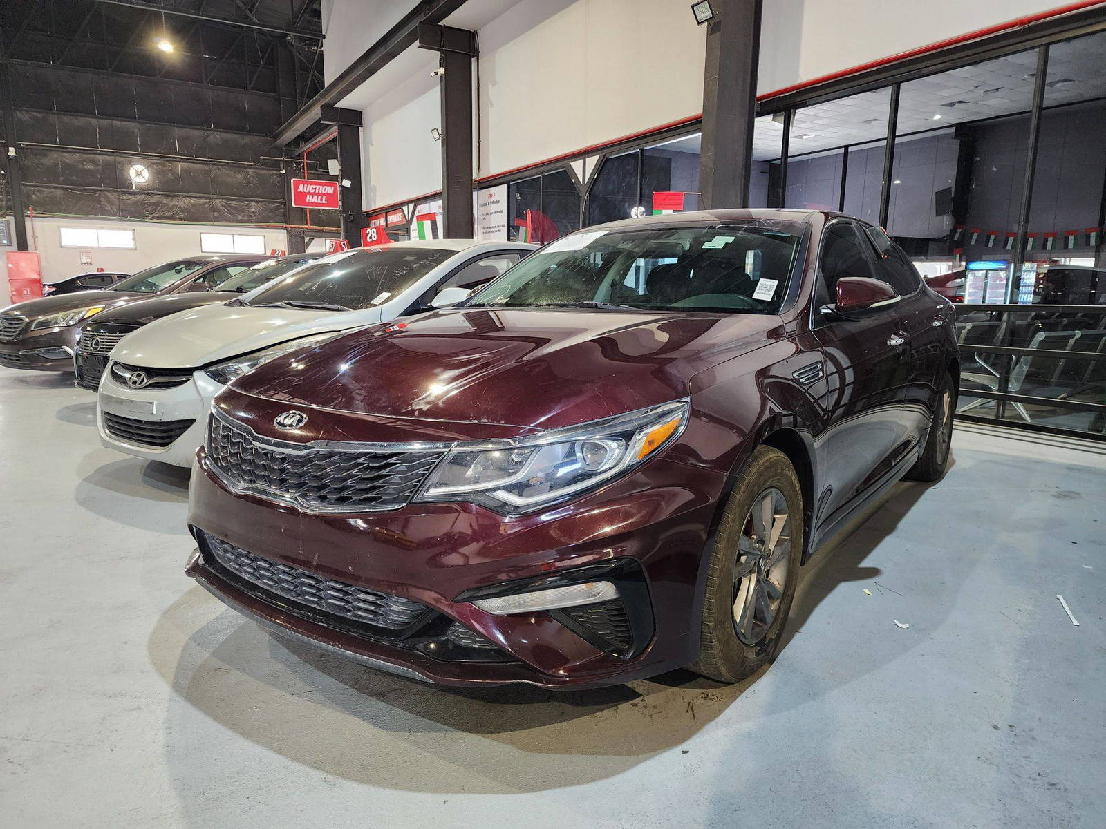 2020 KIA OPTIMA — 140135 Miles — Lot 71557374 — Souq - Marhaba Auctions Used Cars - Image 3