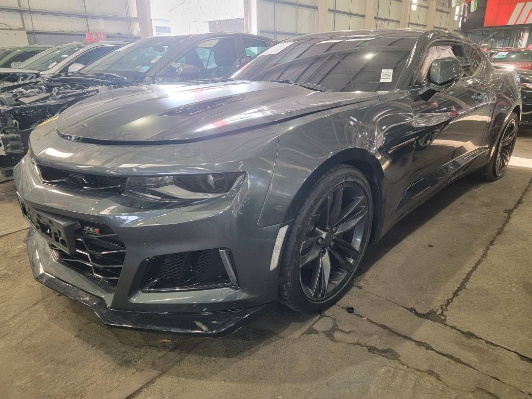 2017 CHEVROLET CAMARO — 113988 KM — Lot 134041 — Main - Marhaba Auctions Used Cars - Image 4