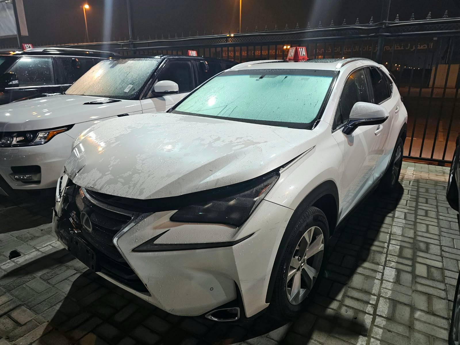 2017 LEXUS NX200T — 144163 Miles — Lot RBZ6H2106617 - Marhaba Auctions Used Cars - Image 3