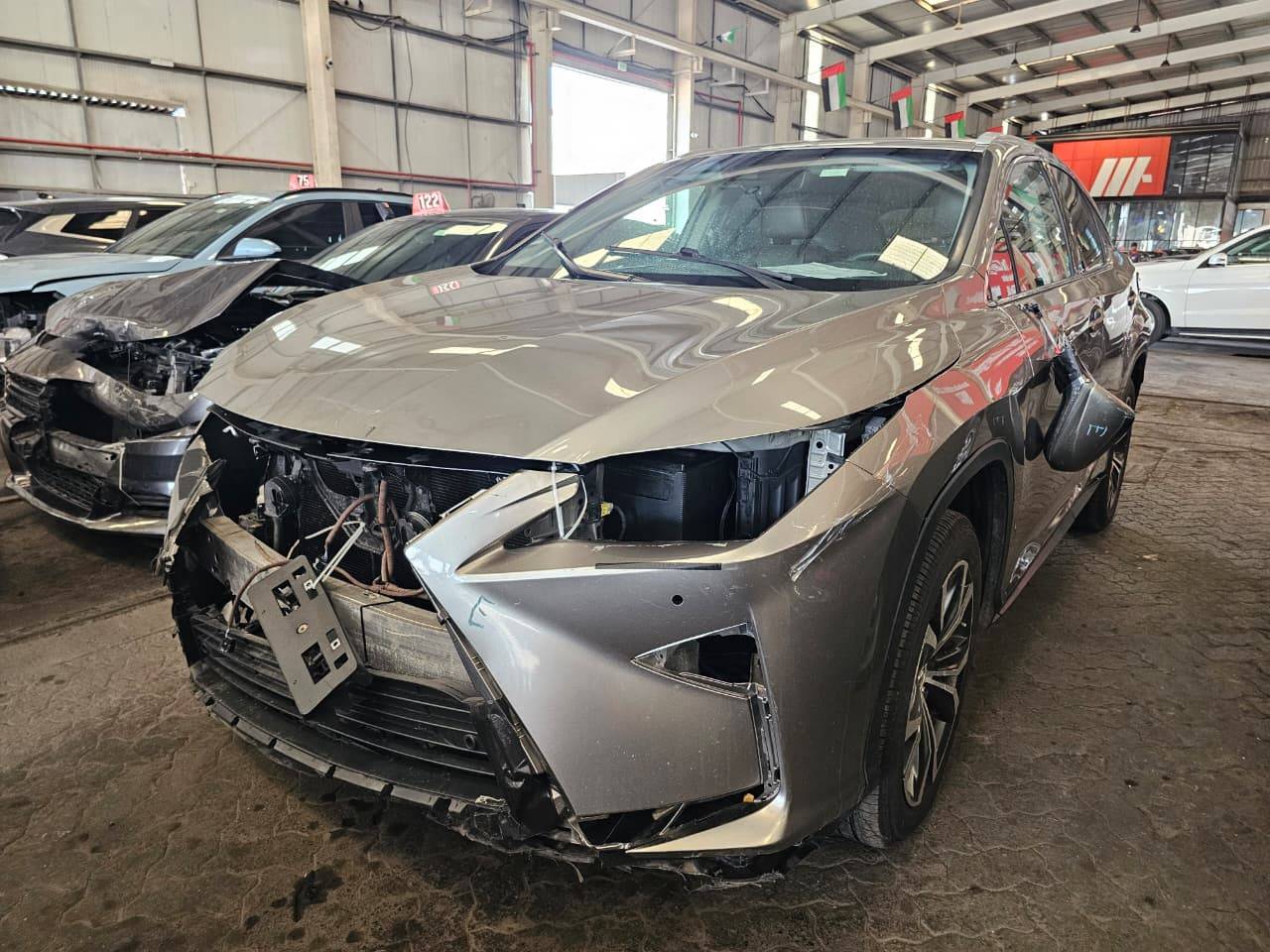 2017 LEXUS RX 350 — 173906 Miles — Lot C114341 — Main - Marhaba Auctions Used Cars - Image 5