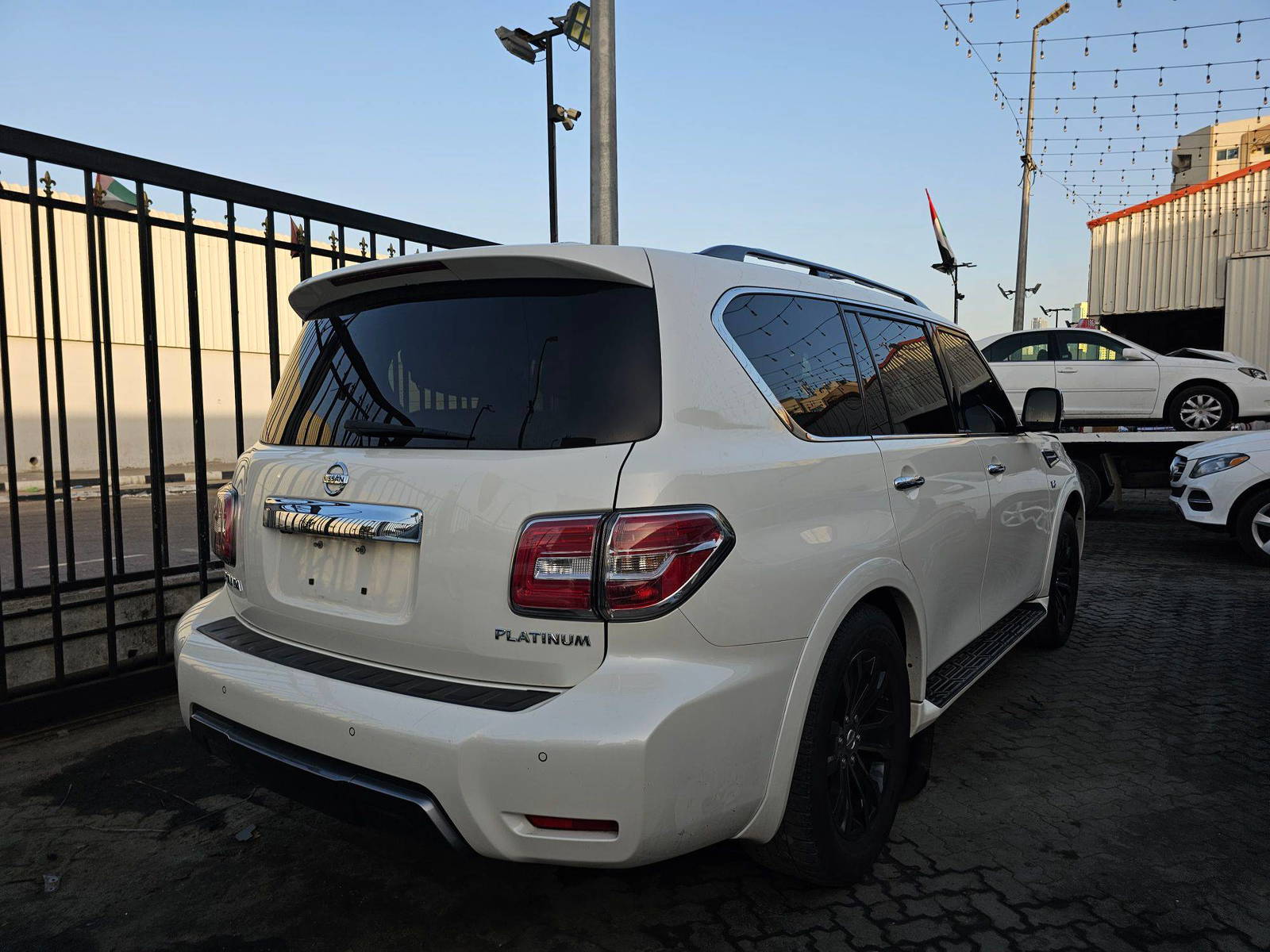 NISSAN ARMADA 2019 - Marhaba Auction Used Cars - Image 3