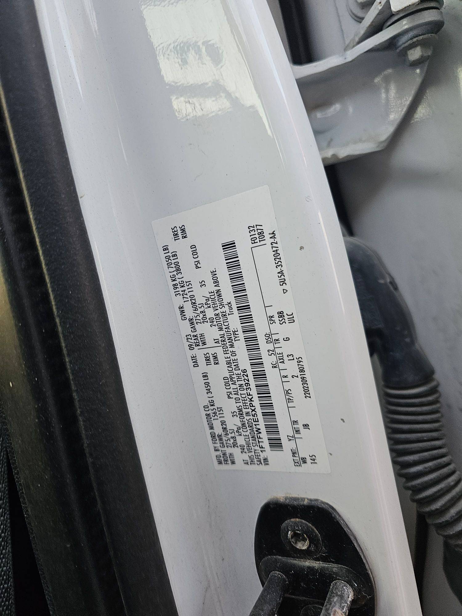 FORD F-150 2023 - Marhaba Auction Used Cars - Image 19