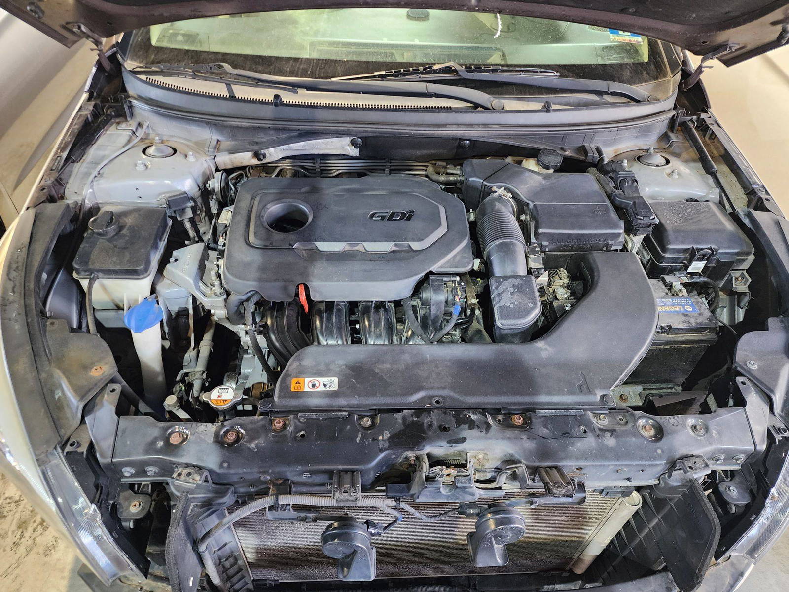 HYUNDAI SONATA 2017 - Marhaba Auction Used Cars - Image 12