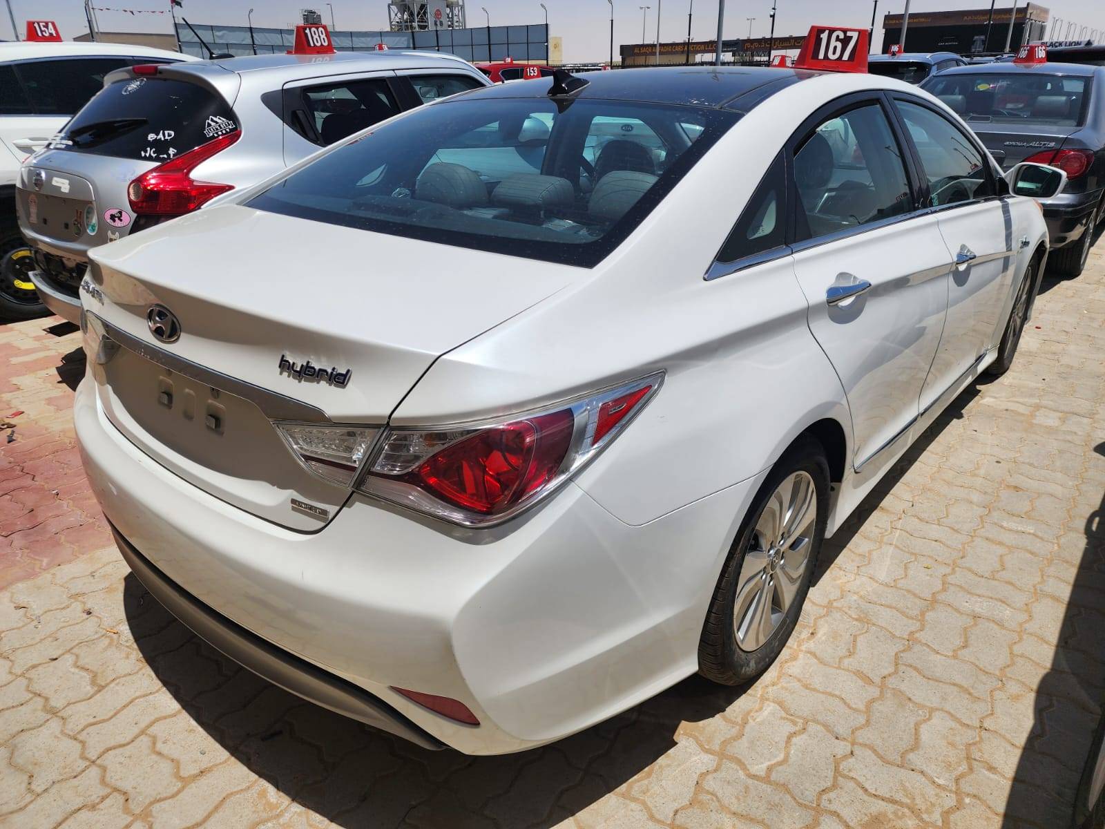 HYUNDAI SONATA 2015 - Marhaba Auction Used Cars - Image 10