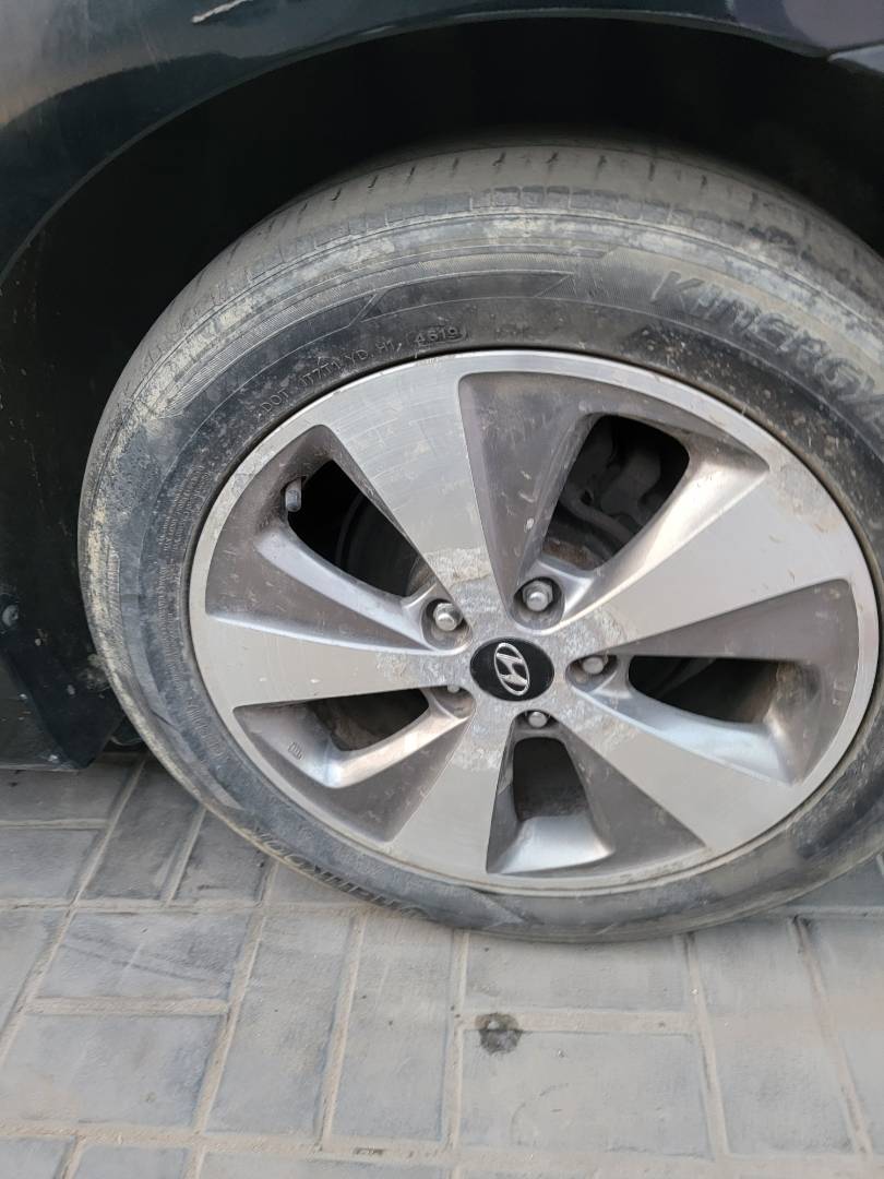 HYUNDAI SONATA 2012 - Marhaba Auction Used Cars - Image 7