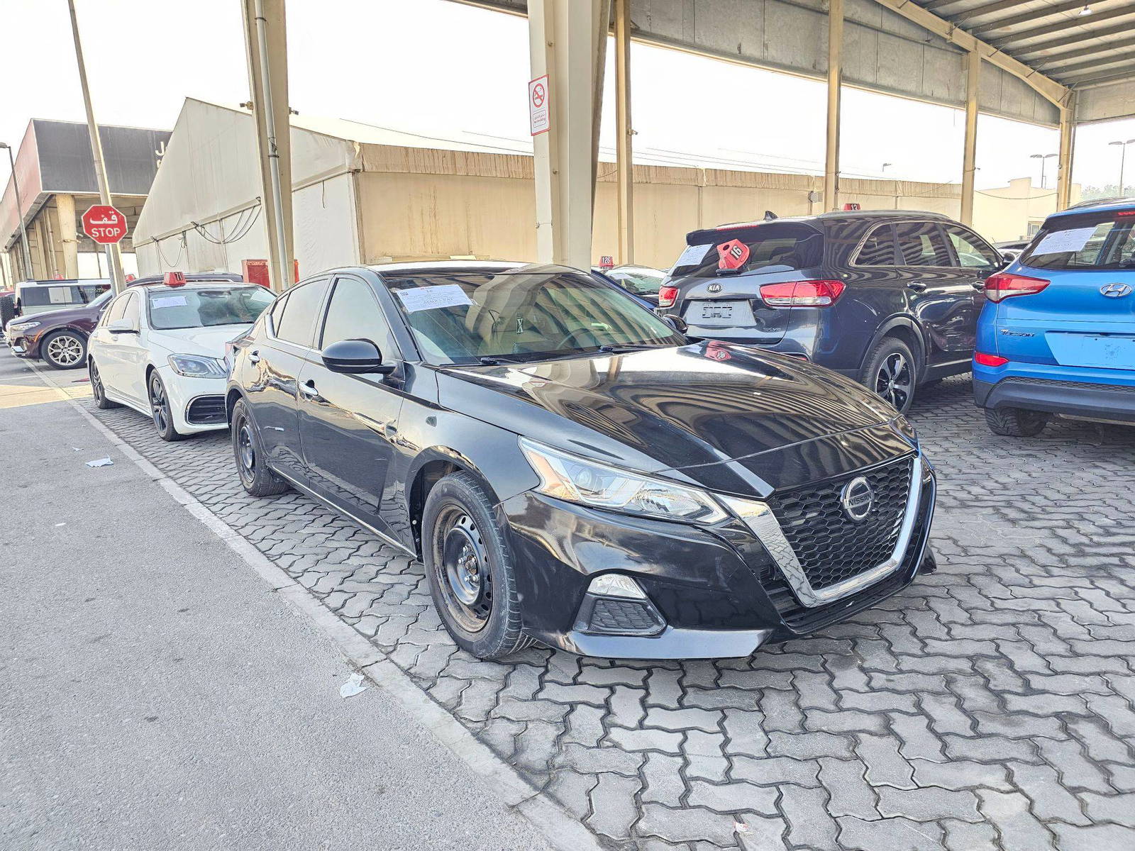 NISSAN ALTIMA 2019 - Marhaba Auction Used Cars - Image 3