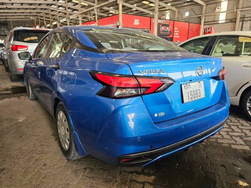 2020 NISSAN VERSA at Marhaba Auctions