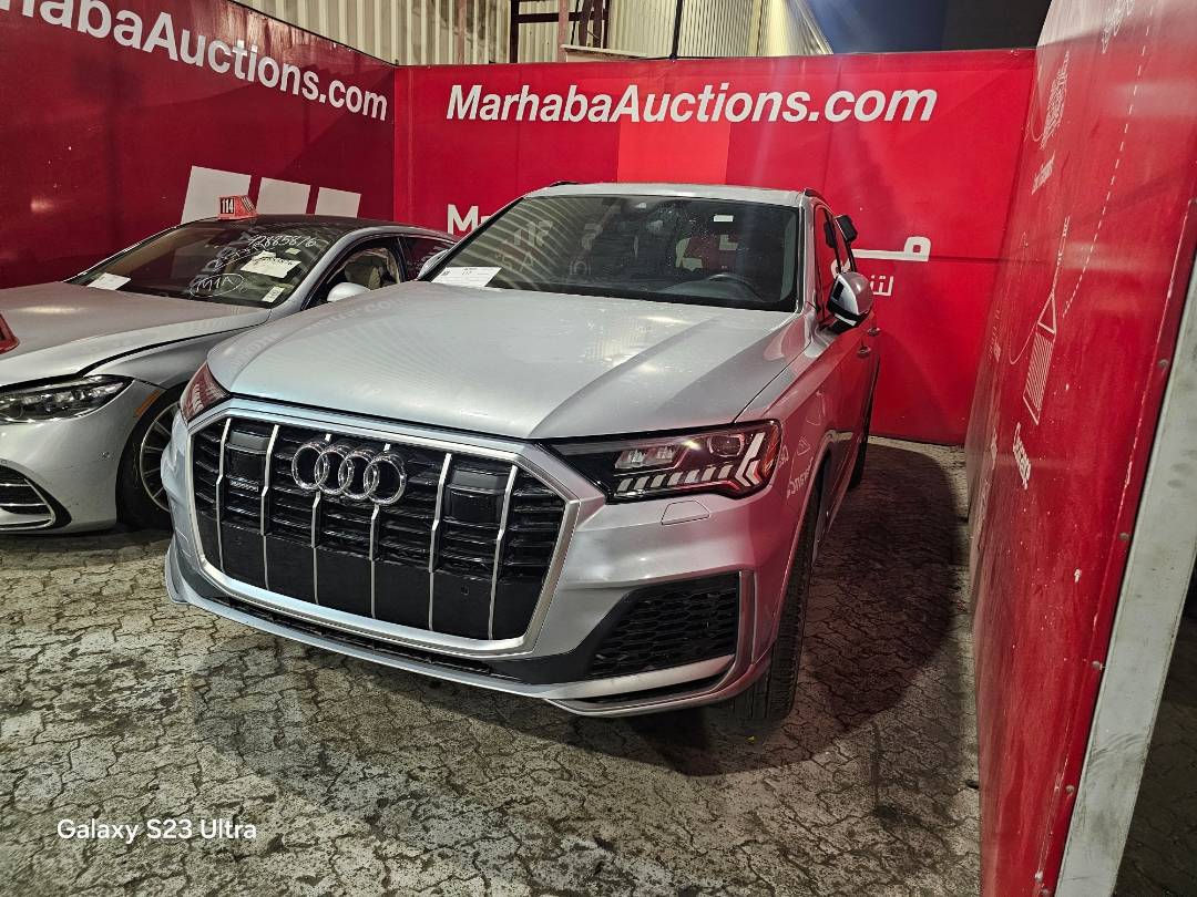 2024 AUDI Q7 — 17165 KM — Lot 4RD003858 — Main - Marhaba Auctions Used Cars - Image 4