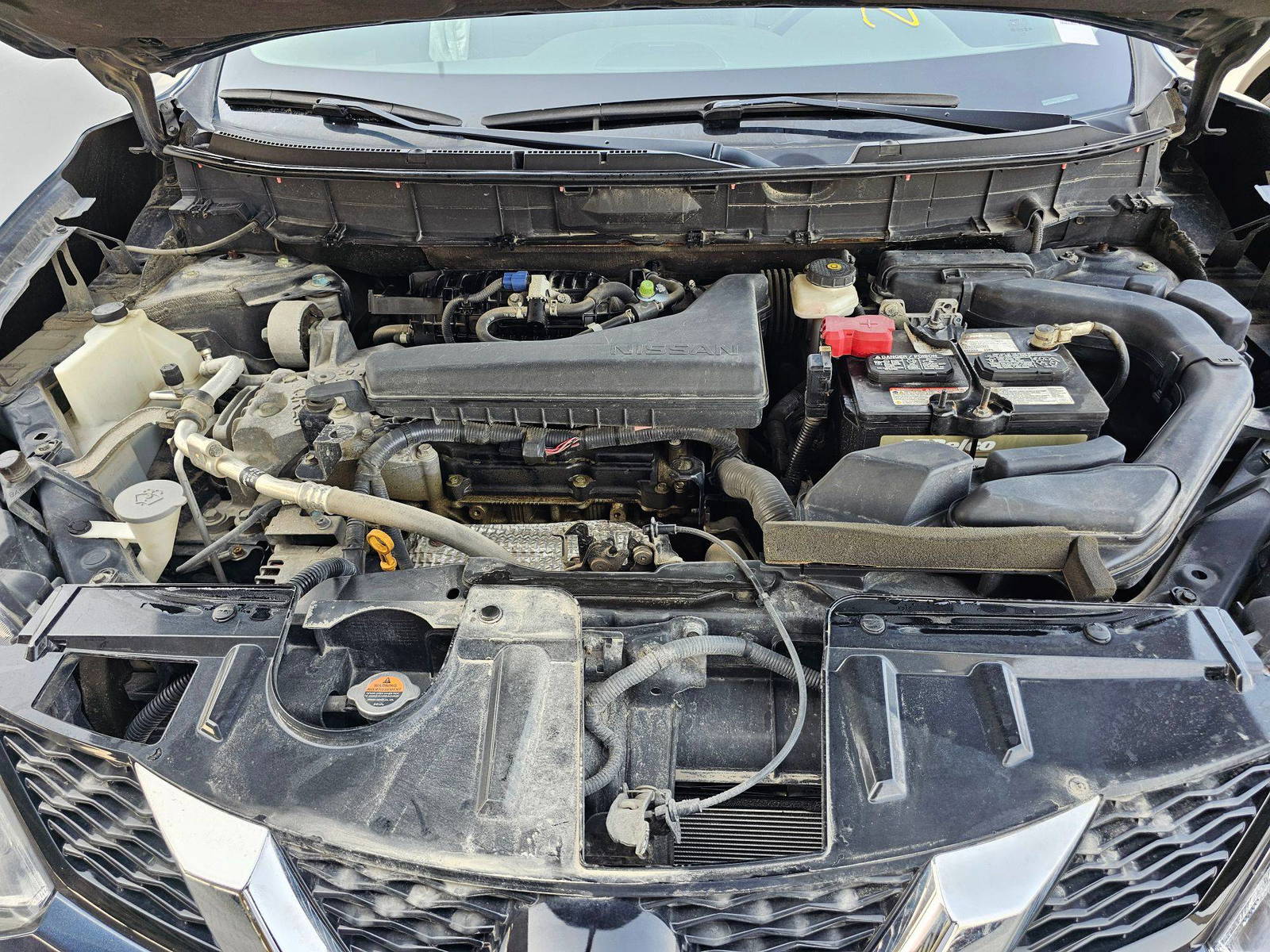 2014 NISSAN ROGUE — 226140 KM — Lot 20206929 — Souq - Marhaba Auctions Used Cars - Image 11