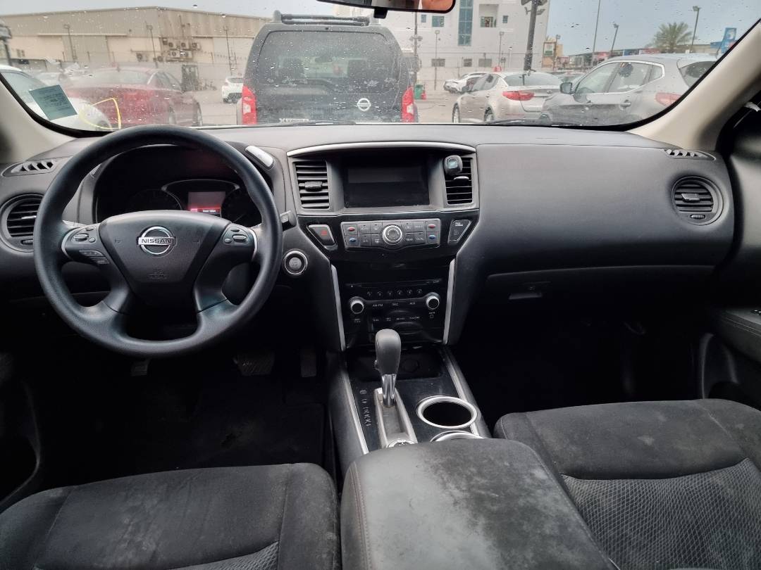 2015 NISSAN PATHFINDER — 153728 Miles — Lot 215487 — Ind. 12 - Marhaba Auctions Used Cars - Image 7