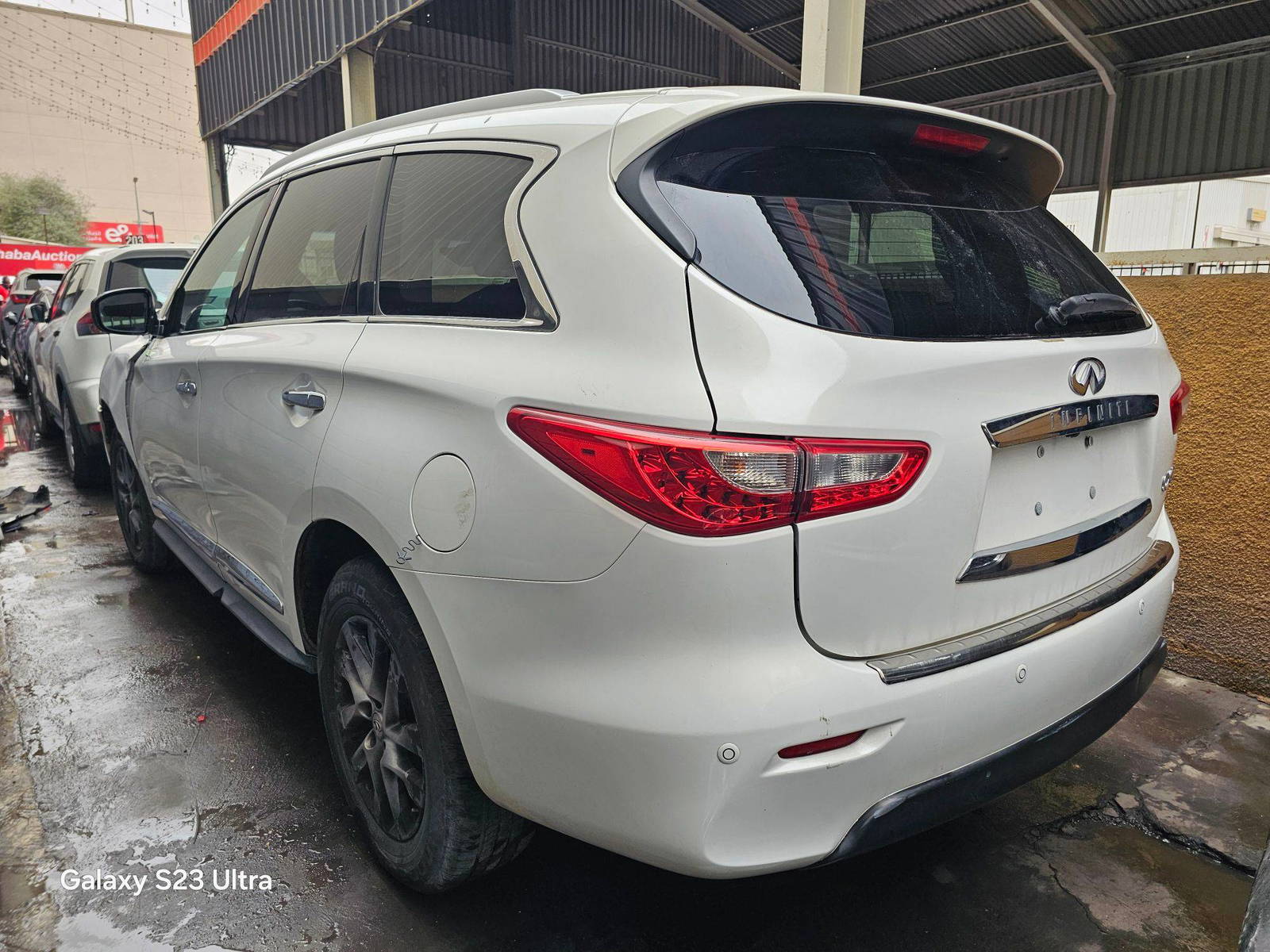 INFINITI QX60 2014 - Marhaba Auction Used Cars - Image 4