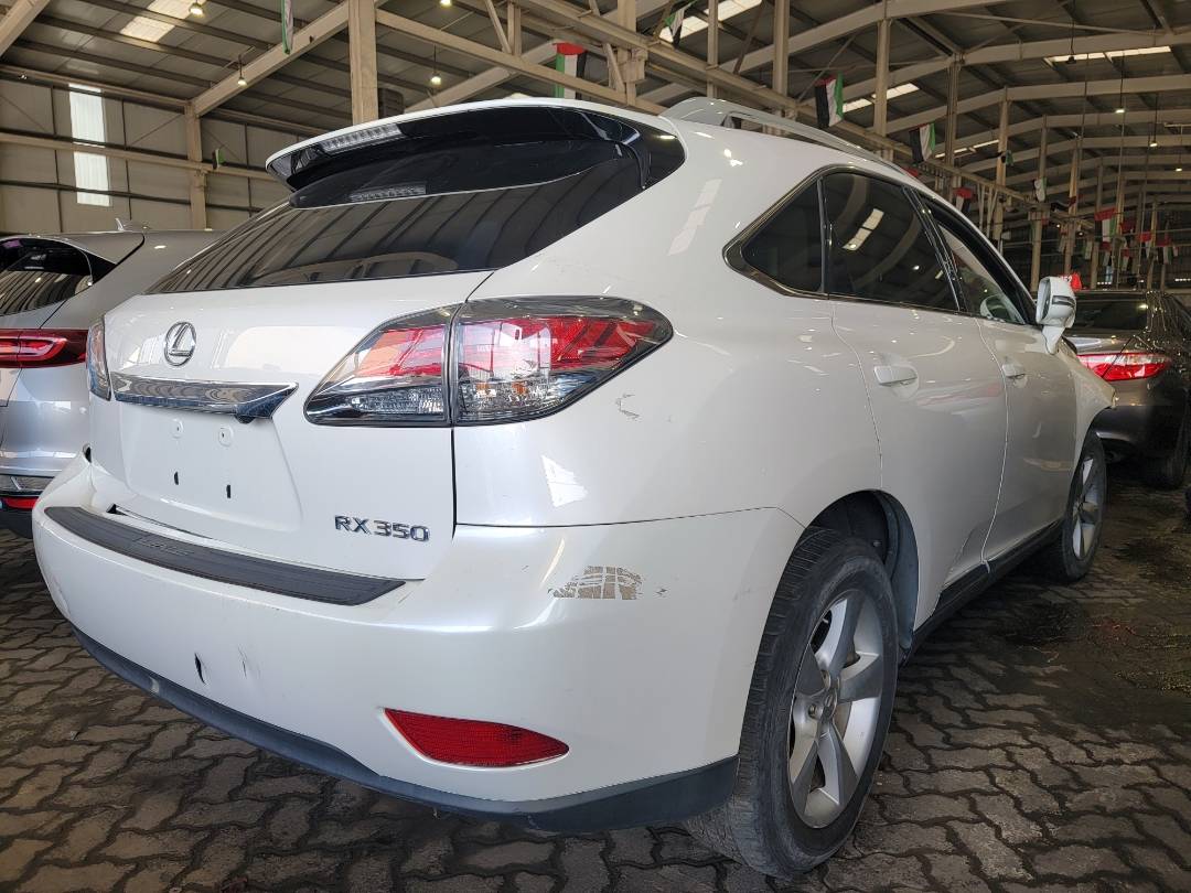 2015 LEXUS RX 350 — 154389 Miles — Lot 199942 - Marhaba Auctions Used Cars - Image 3