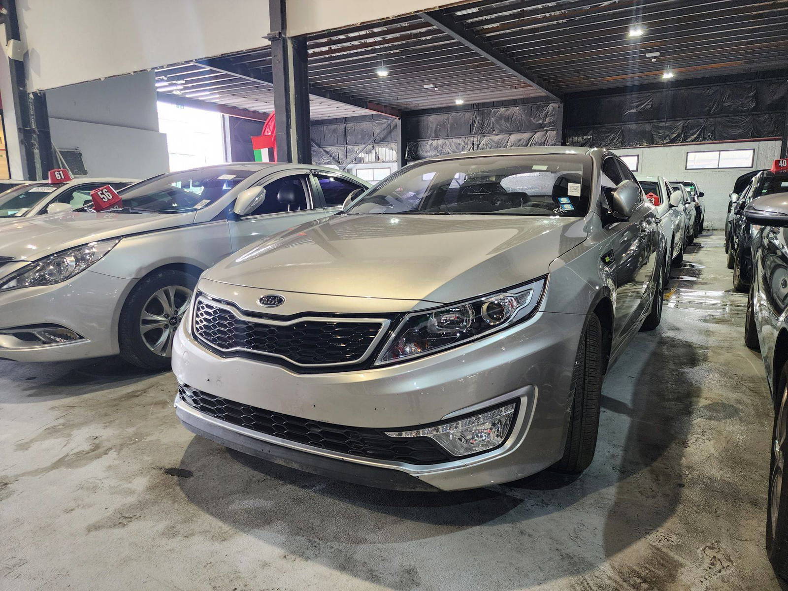 2012 KIA K5 — 294516 KM — Lot 006512 — Al Quoz - Marhaba Auctions Used Cars - Image 5