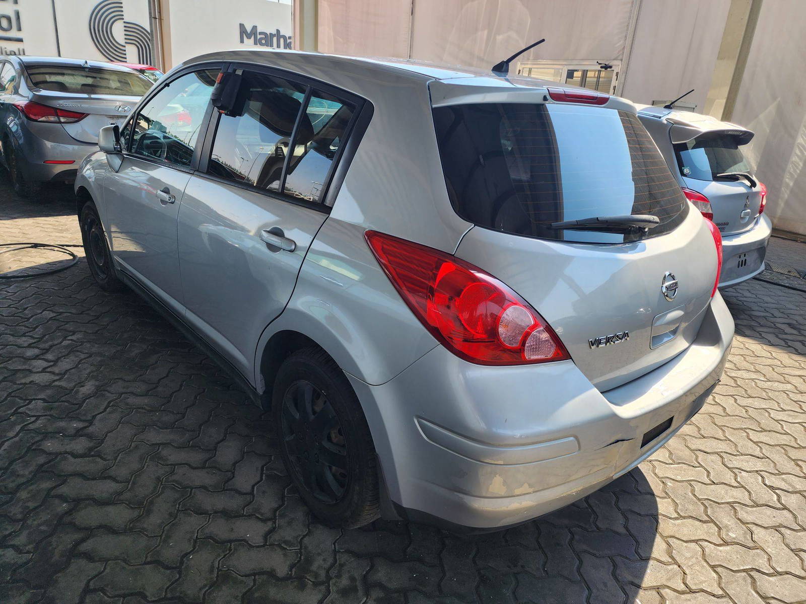 2012 NISSAN VERSA — 0 Miles — Lot 47003783 - Marhaba Auctions Used Cars - Image 3