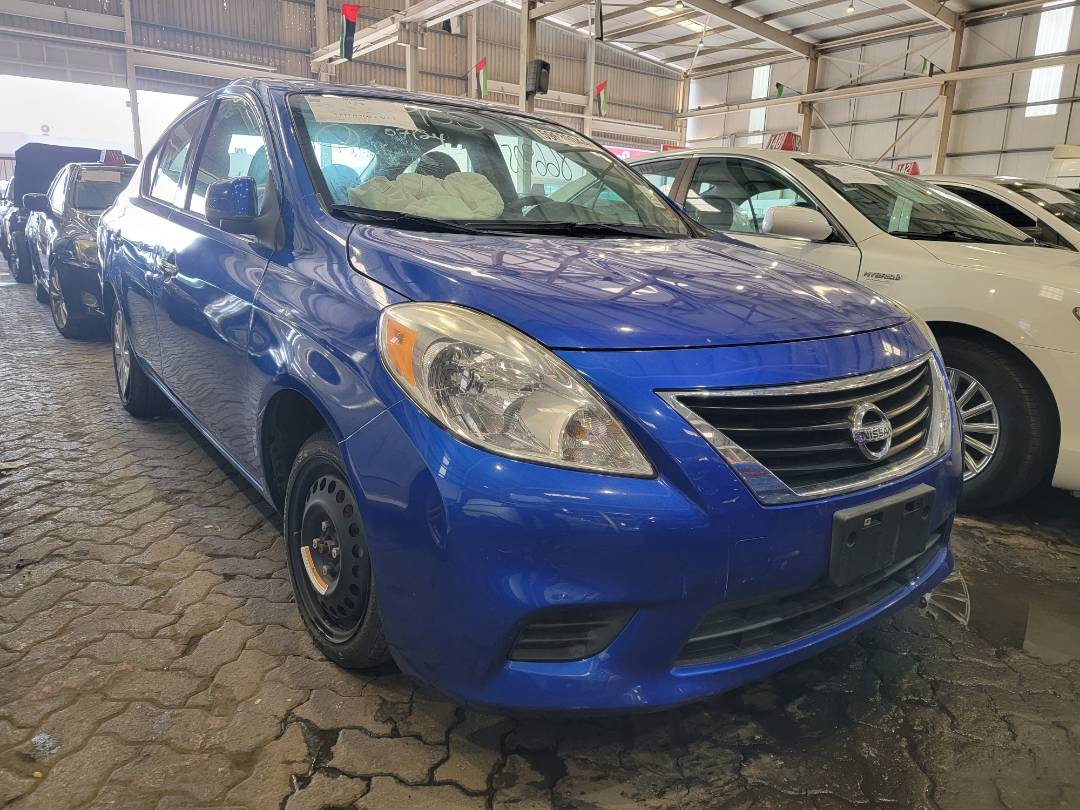 2014 NISSAN VERSA — 106798 Miles — Lot 59639044 — Main - Marhaba Auctions Used Cars - Image 5