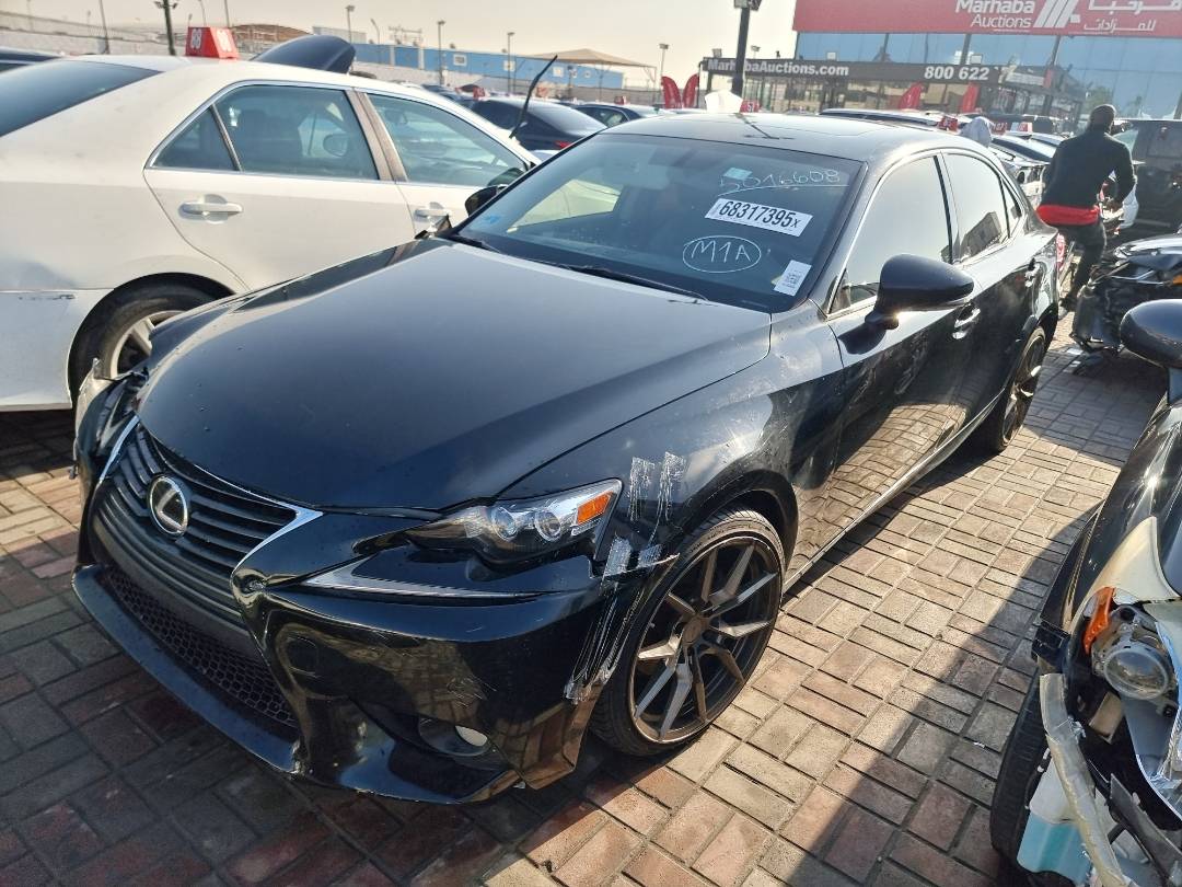 LEXUS IS 250 2014 - Marhaba Auction Used Cars - Image 3