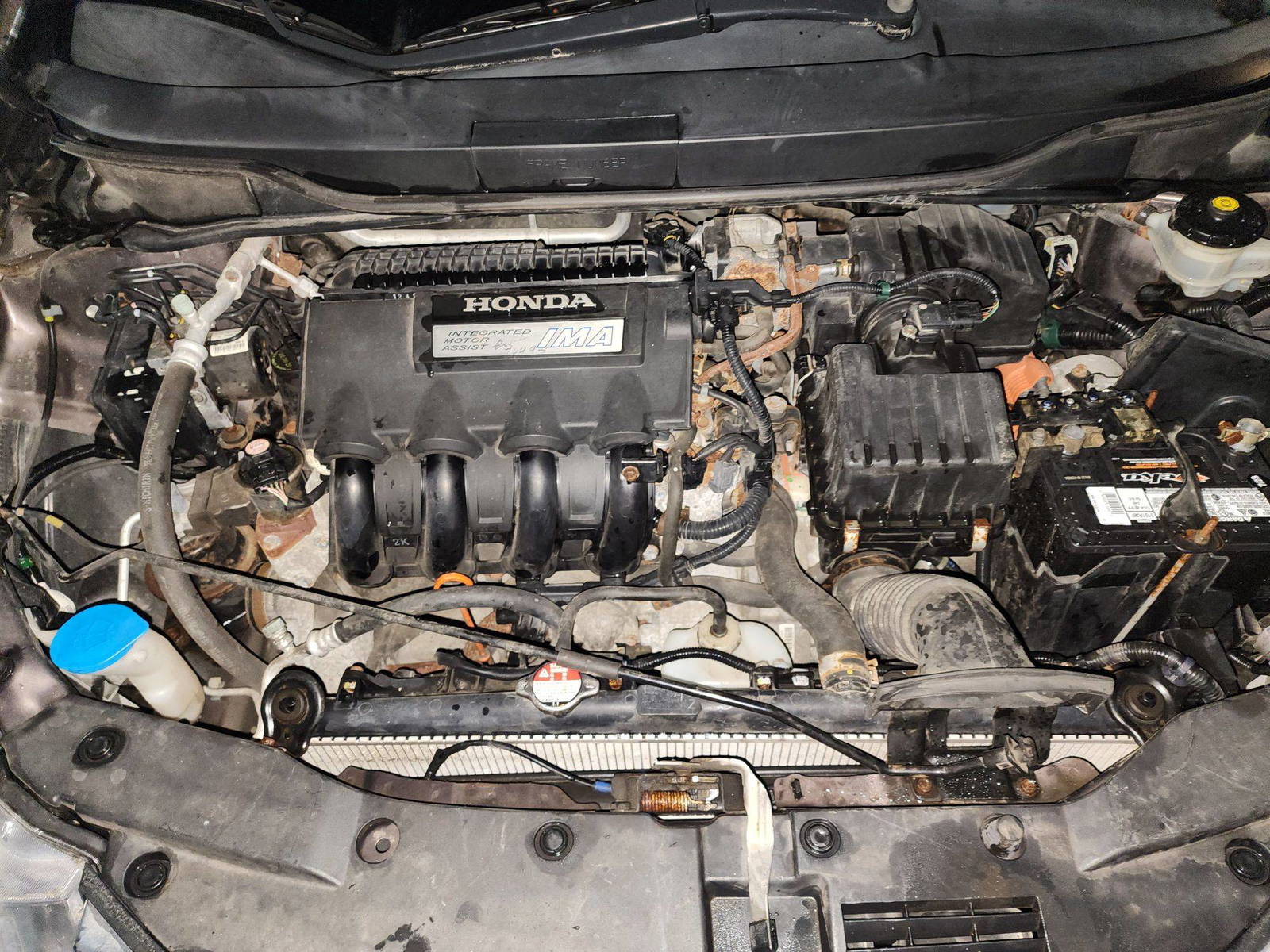 2012 HONDA INSIGHT — 104776 Miles — Lot 78263013 - Marhaba Auctions Used Cars - Image 9