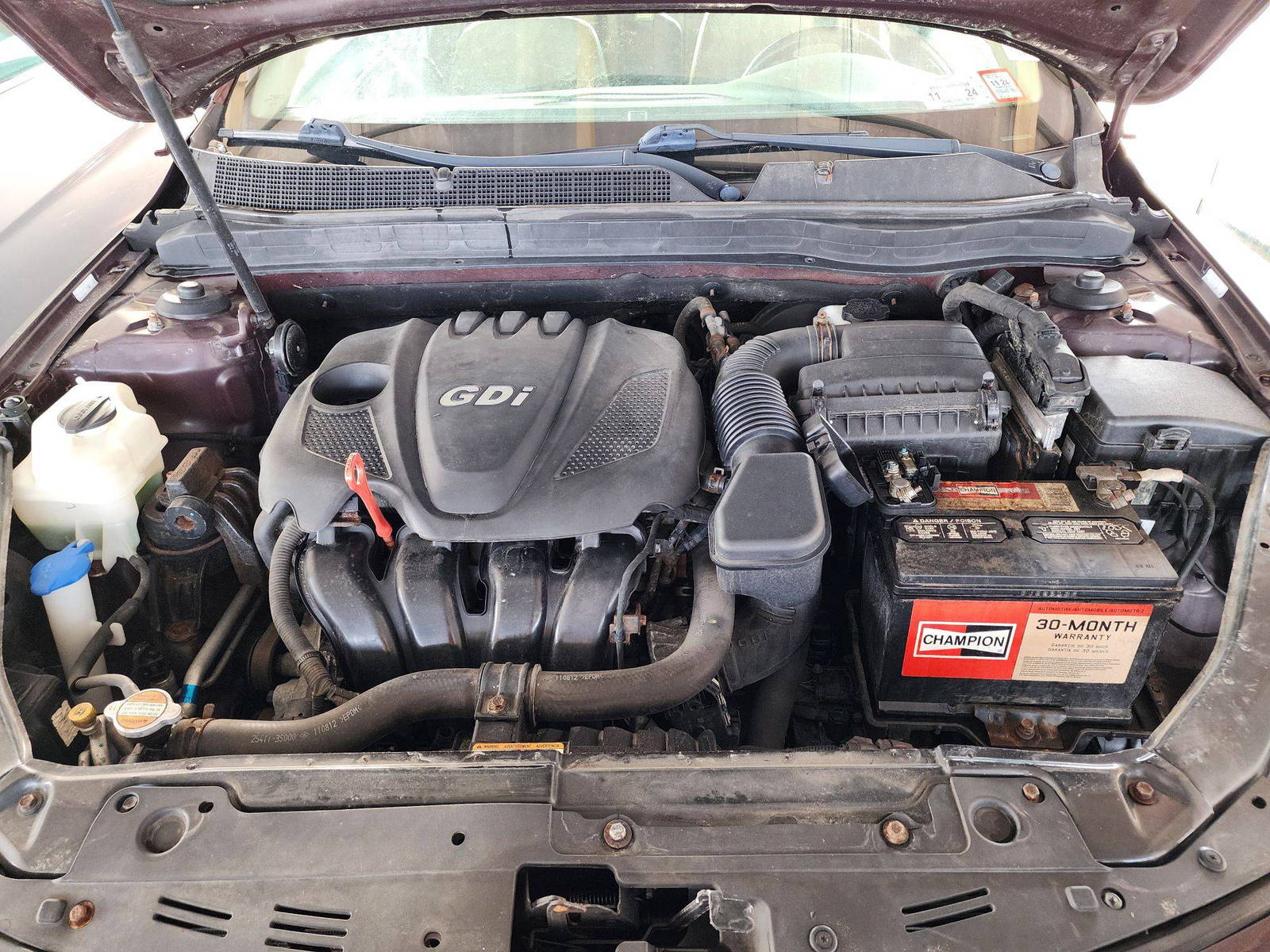 2012 KIA OPTIMA — 123914 Miles — Lot 39009055 — Main - Marhaba Auctions Used Cars - Image 11