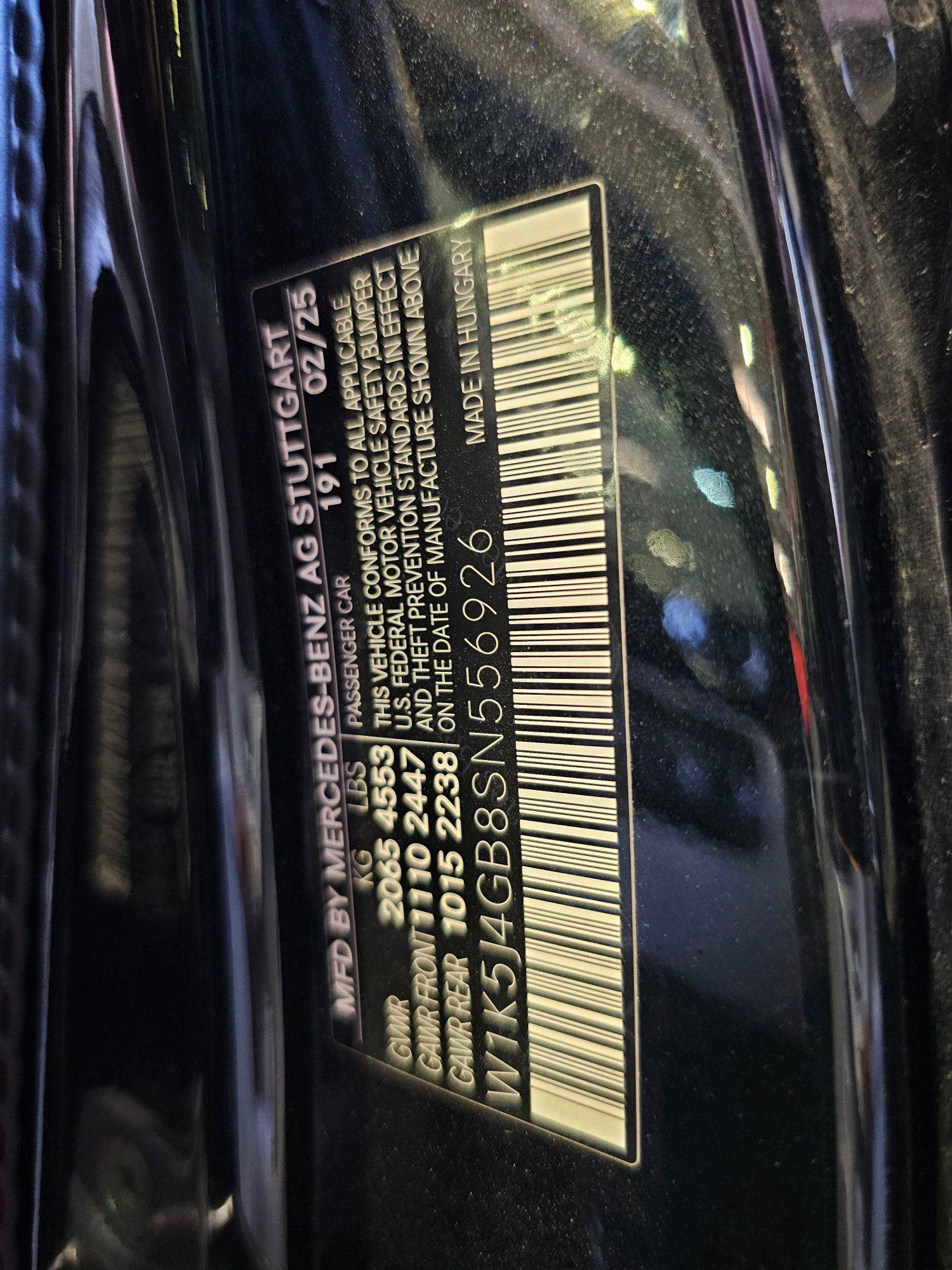 2025 MERCEDES BENZ CLA 250 — 4818 Miles — Lot 556926 — Main - Marhaba Auctions Used Cars - Image 10