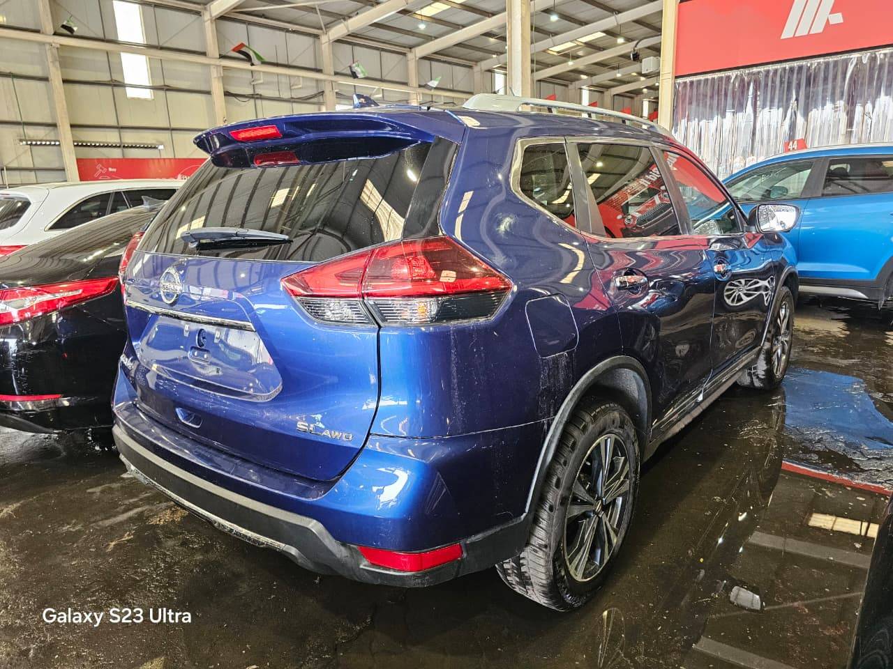 2018 NISSAN ROGUE — 183358 Miles — Lot C742200 — Main - Marhaba Auctions Used Cars - Image 5