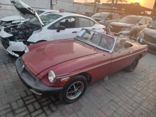 1979 MG MGB at Marhaba Auctions