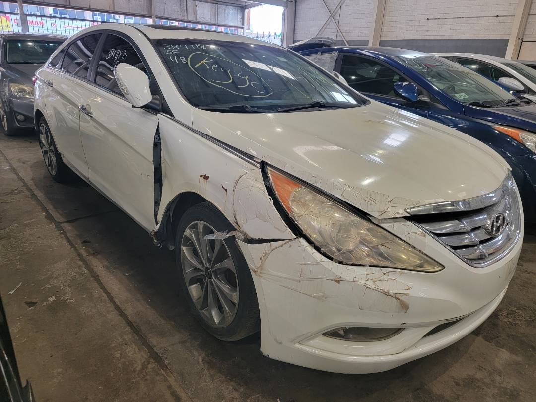 2013 HYUNDAI SONATA — 150342 Miles — Lot 615761 — Main - Marhaba Auctions Used Cars - Image 5