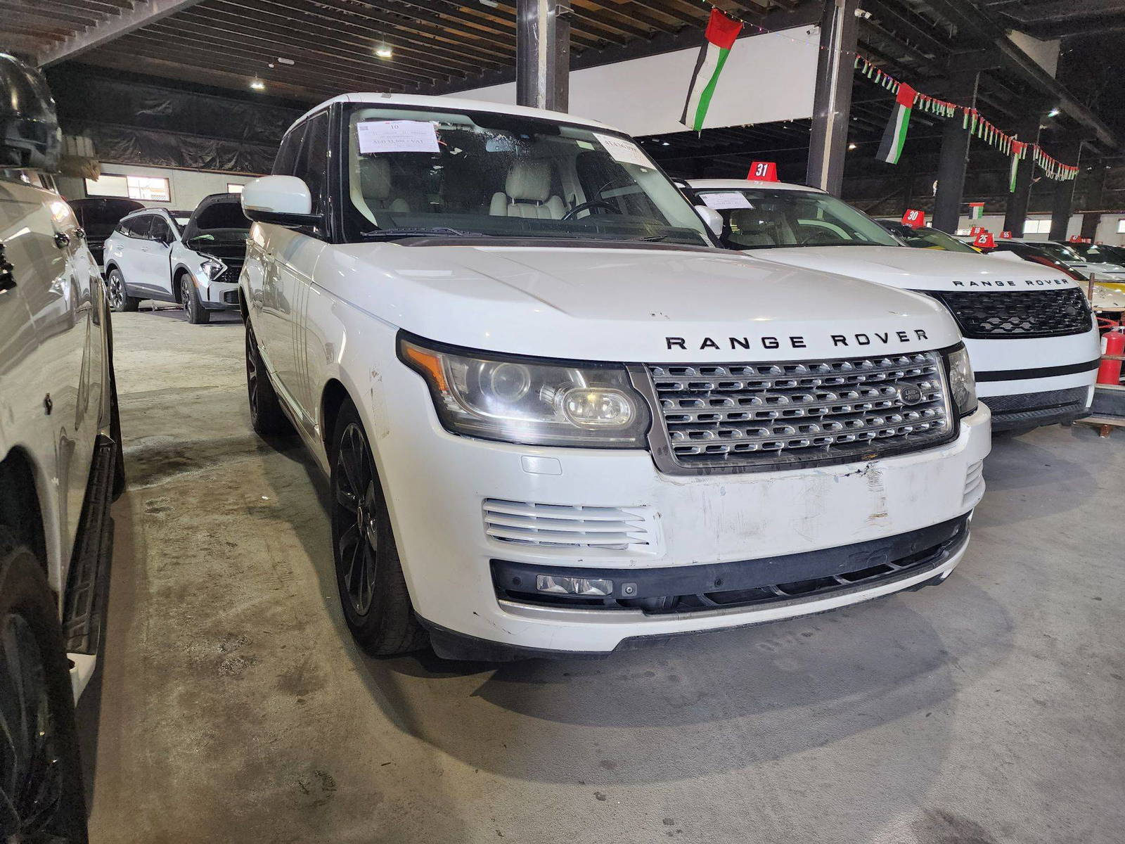LAND ROVER RANGE ROVER 2013 - Marhaba Auction Used Cars - Image 4