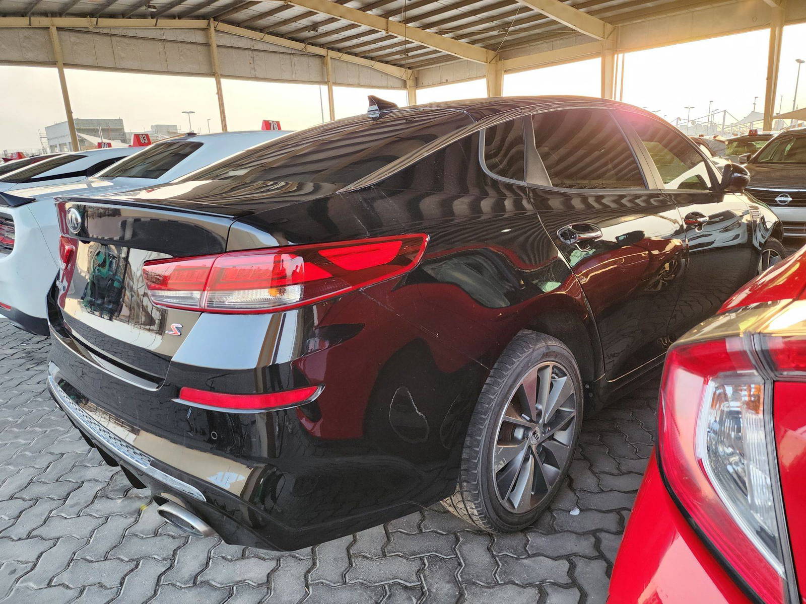 2019 KIA OPTIMA — 147866 Miles — Lot 82286 — Main - Marhaba Auctions Used Cars - Image 3