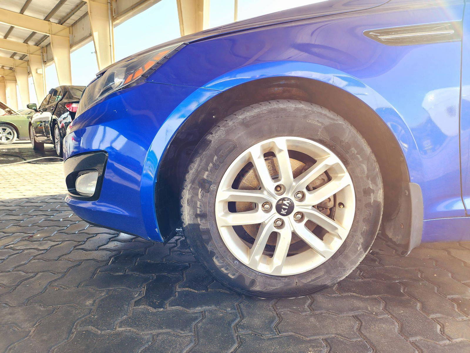 2012 KIA OPTIMA — 143207 KM — Lot 0C5244774 — Souq - Marhaba Auctions Used Cars - Image 11