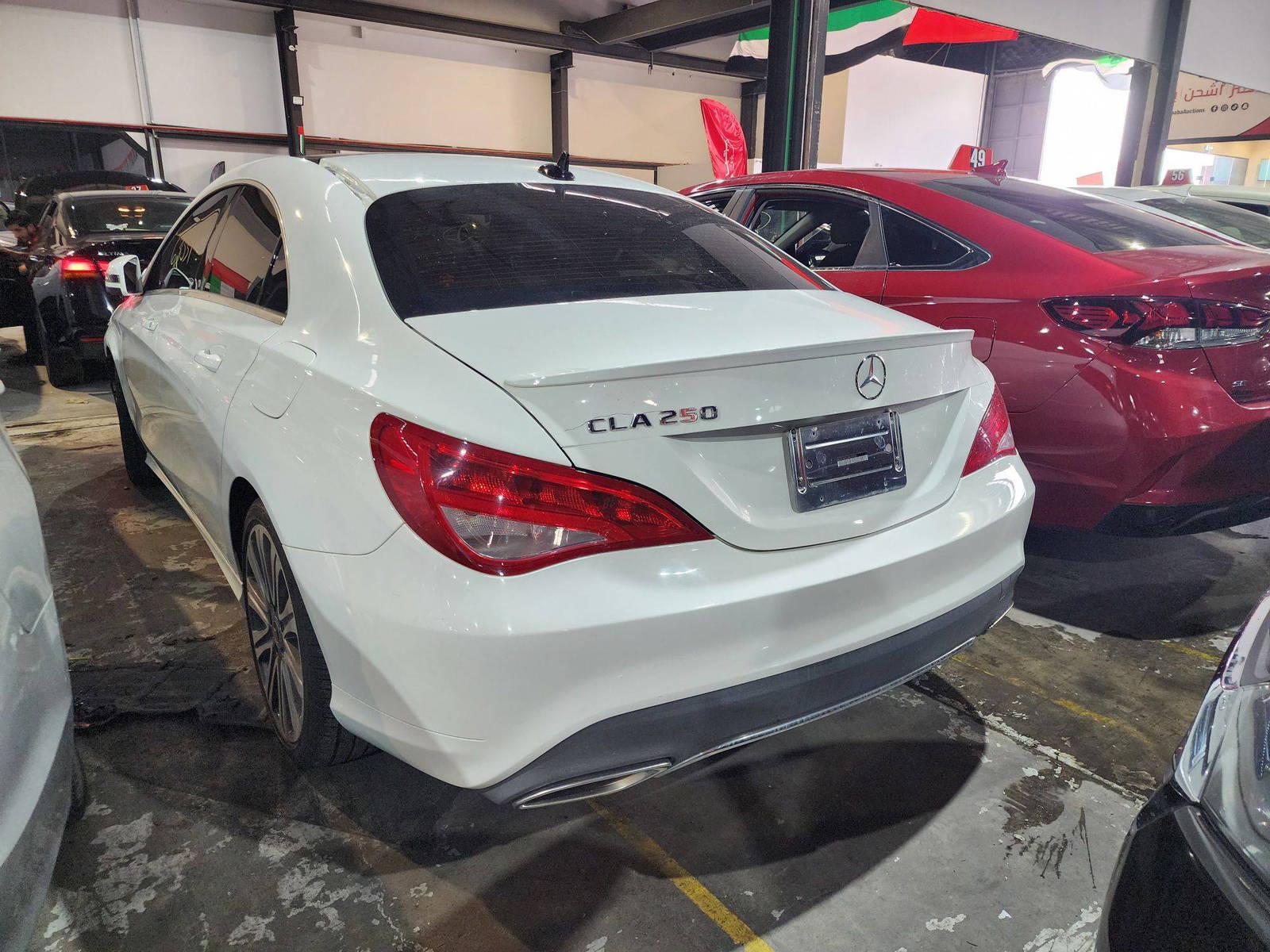 2018 MERCEDES BENZ CLA 250 — 62339 Miles — Lot 87205654 — Main - Marhaba Auctions Used Cars - Image 3
