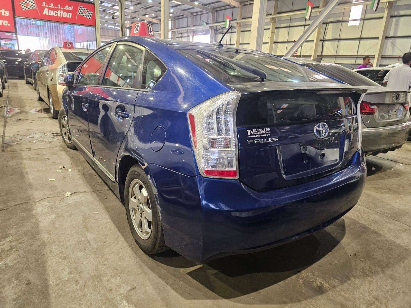 2010 TOYOTA PRIUS — 211506 Miles — Lot 99705035 — Main - Marhaba Auctions Used Cars - Image 5