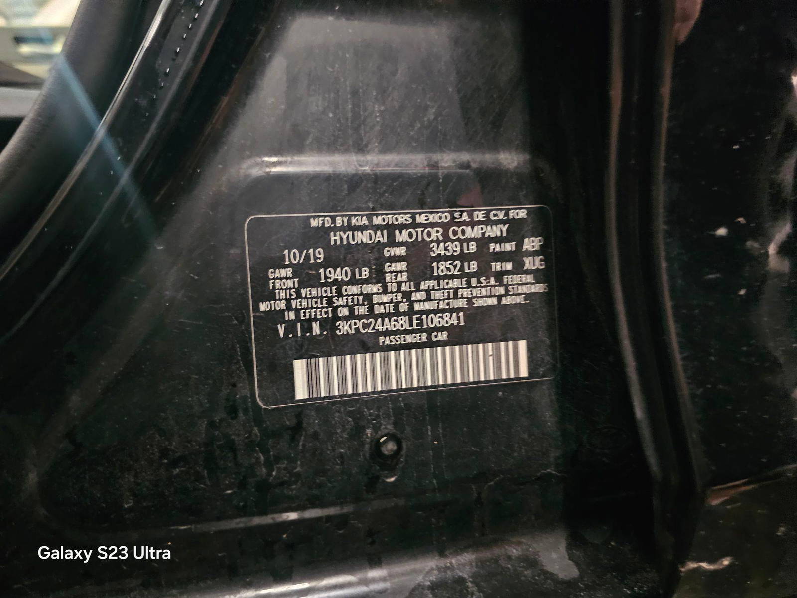 HYUNDAI ACCENT 2020 - Marhaba Auction Used Cars - Image 10