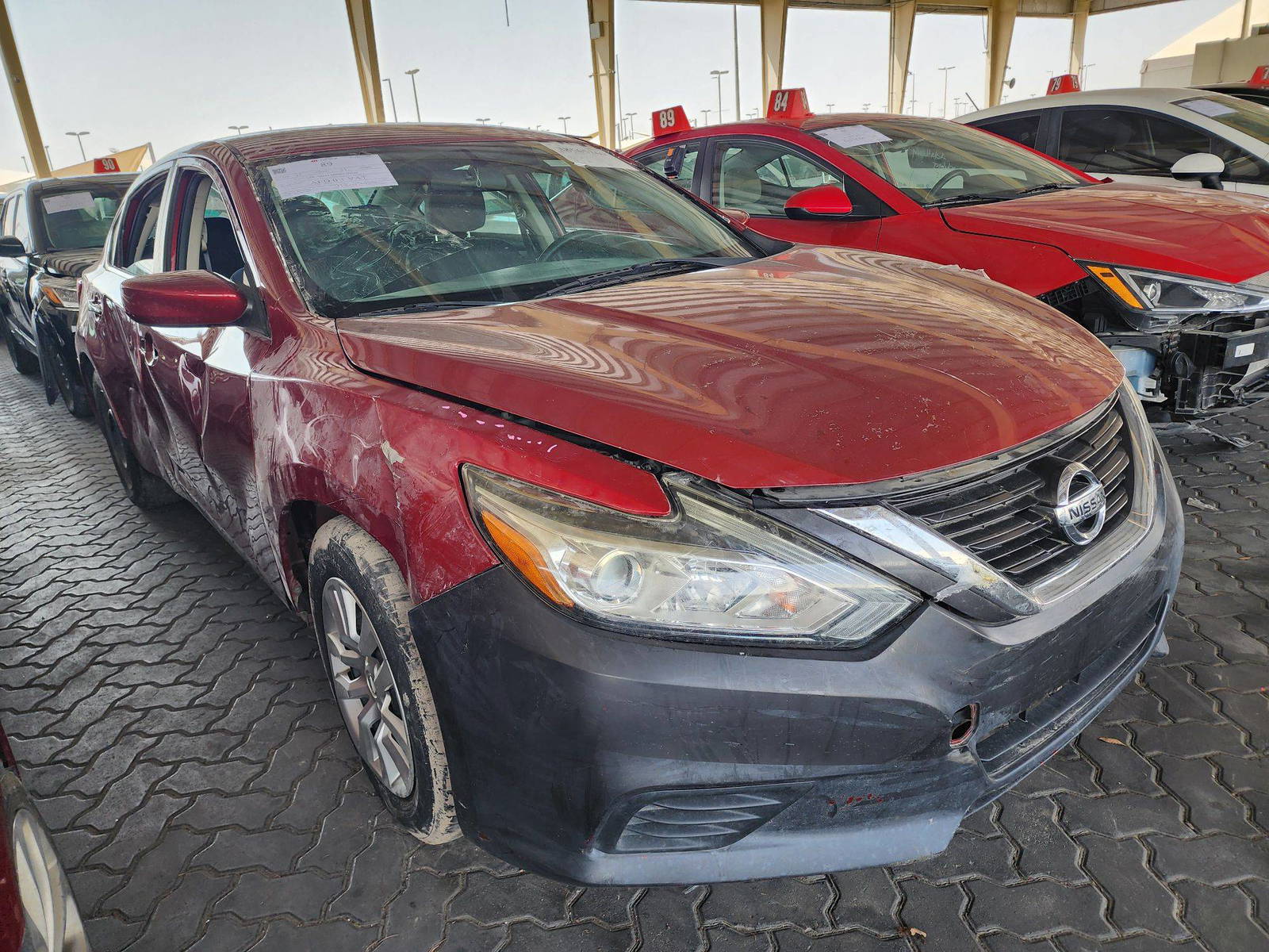 2016 NISSAN ALTIMA — 140907 Miles — Lot 38565269 - Marhaba Auctions Used Cars - Image 5