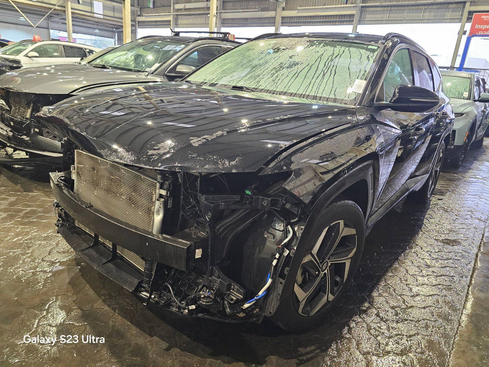 HYUNDAI TUCSON 2023 - Marhaba Auction Used Cars - Image 4