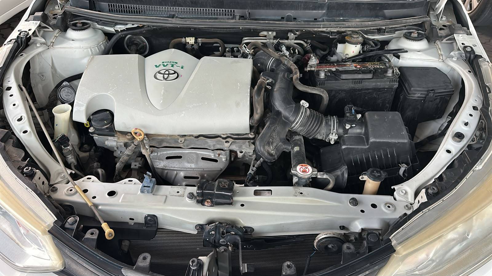 2019 TOYOTA YARIS — sold — 157550 KM — Lot 7K2058076 — Souq - Marhaba Auctions Used Cars - Image 10