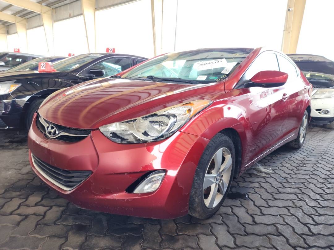 2013 HYUNDAI ELANTRA — 211219 Miles — Lot 6318 — Souq - Marhaba Auctions Used Cars - Image 5