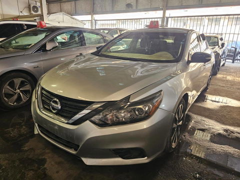 2018 NISSAN ALTIMA at Marhaba Auctions