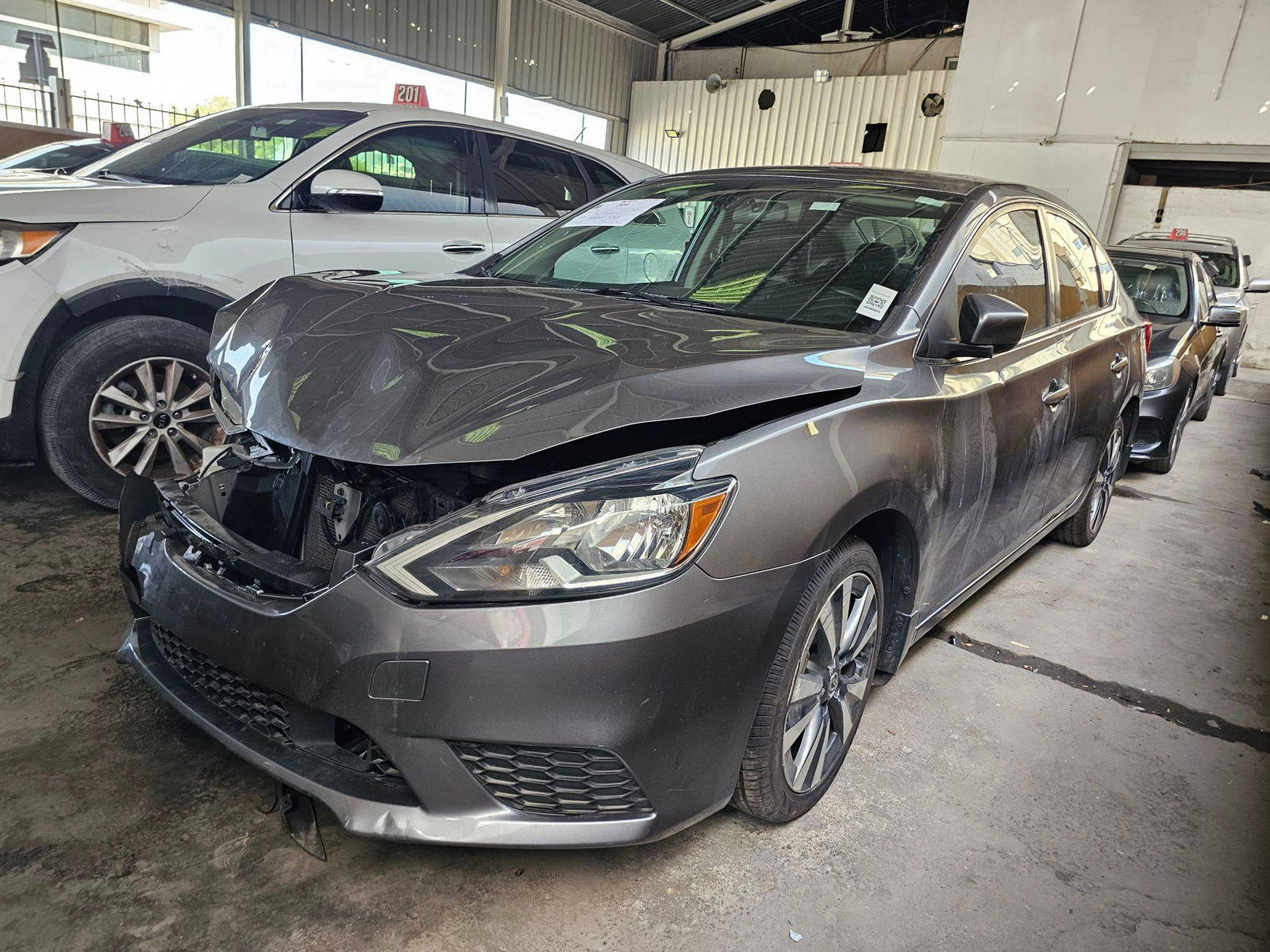2019 NISSAN SENTRA — 85191 Miles — Lot 96265865 — Main - Marhaba Auctions Used Cars - Image 5