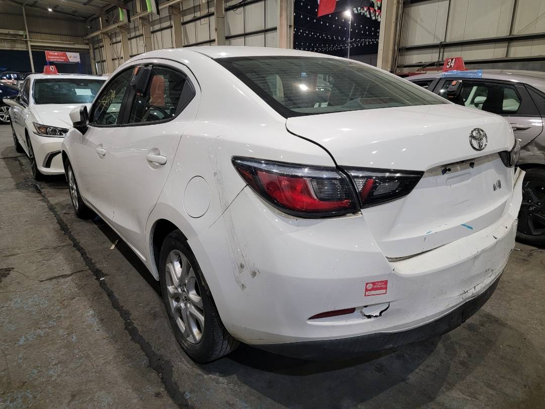 2017 TOYOTA YARIS — 80791 Miles — Lot 151365 — Main - Marhaba Auctions Used Cars - Image 5