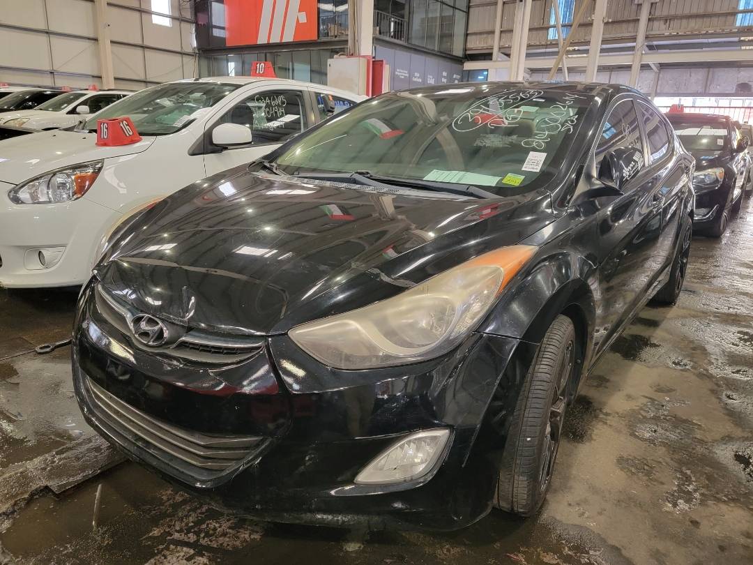 2011 HYUNDAI ELANTRA — 195108 Miles — Lot 39155563 — Main - Marhaba Auctions Used Cars - Image 4